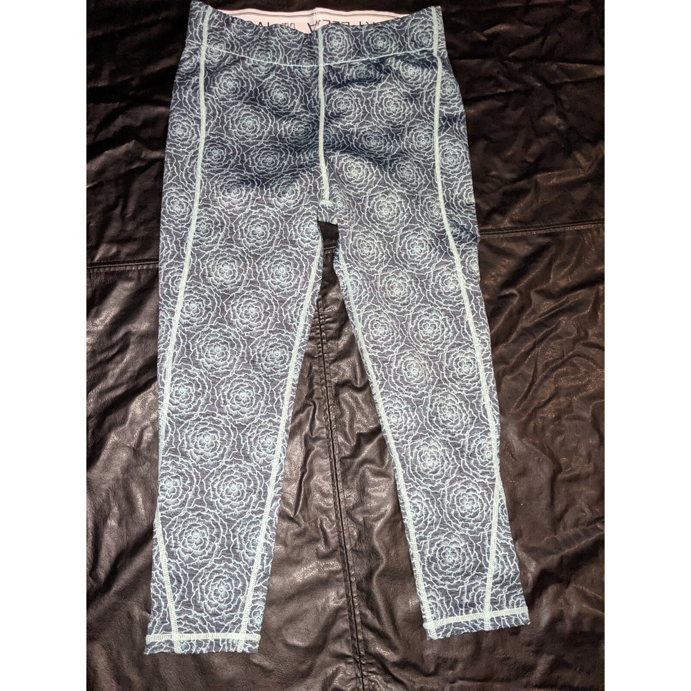 Ivory Ella‎ Leggings Floral Blue Size Small